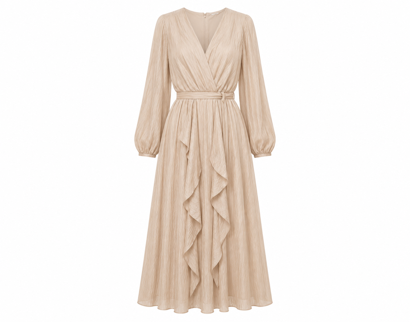 Vestido Venezia Beige