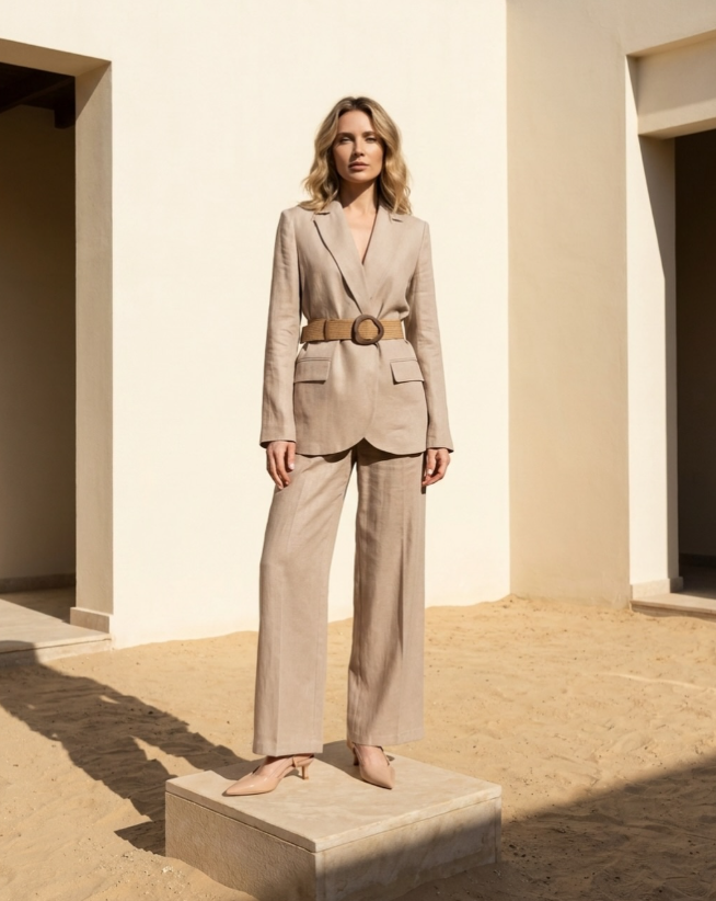 Traje Provença Beige