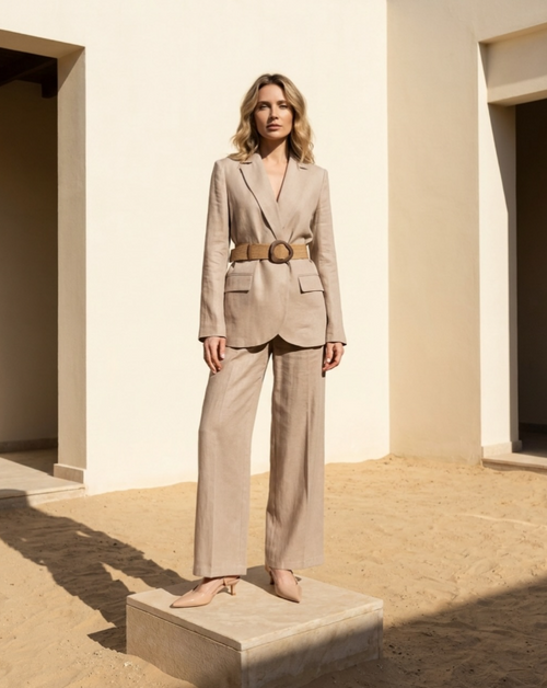 Traje Provença Beige